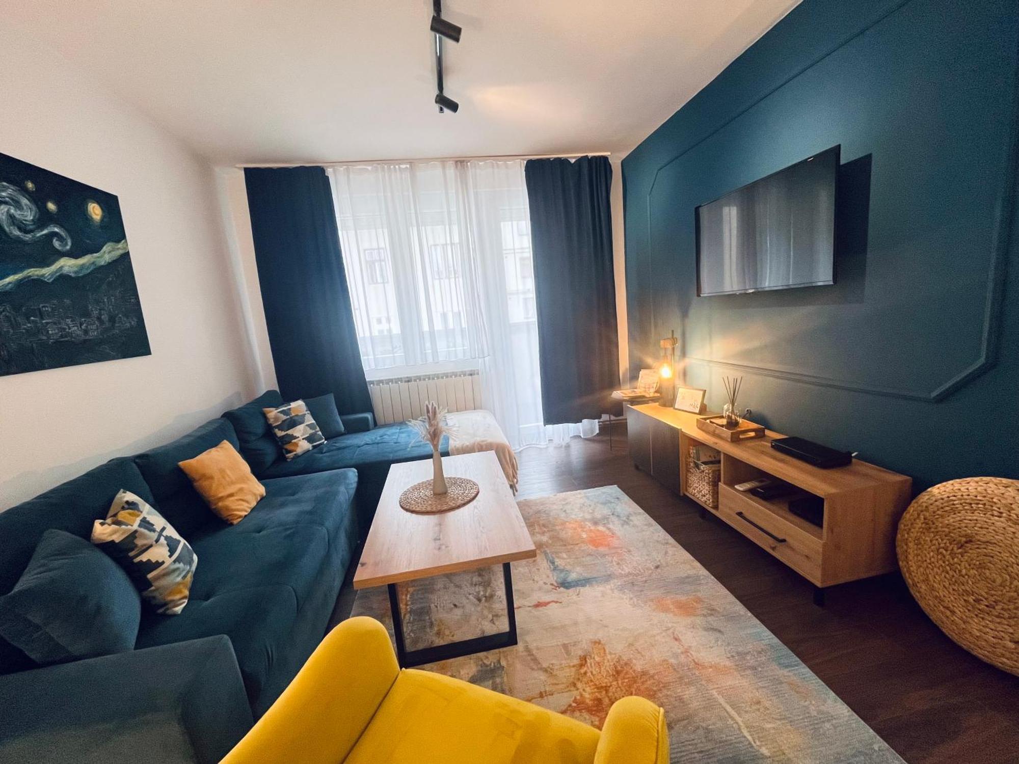 Mak Apartment - Free Parking - Balcony Sarajewo Zewnętrze zdjęcie