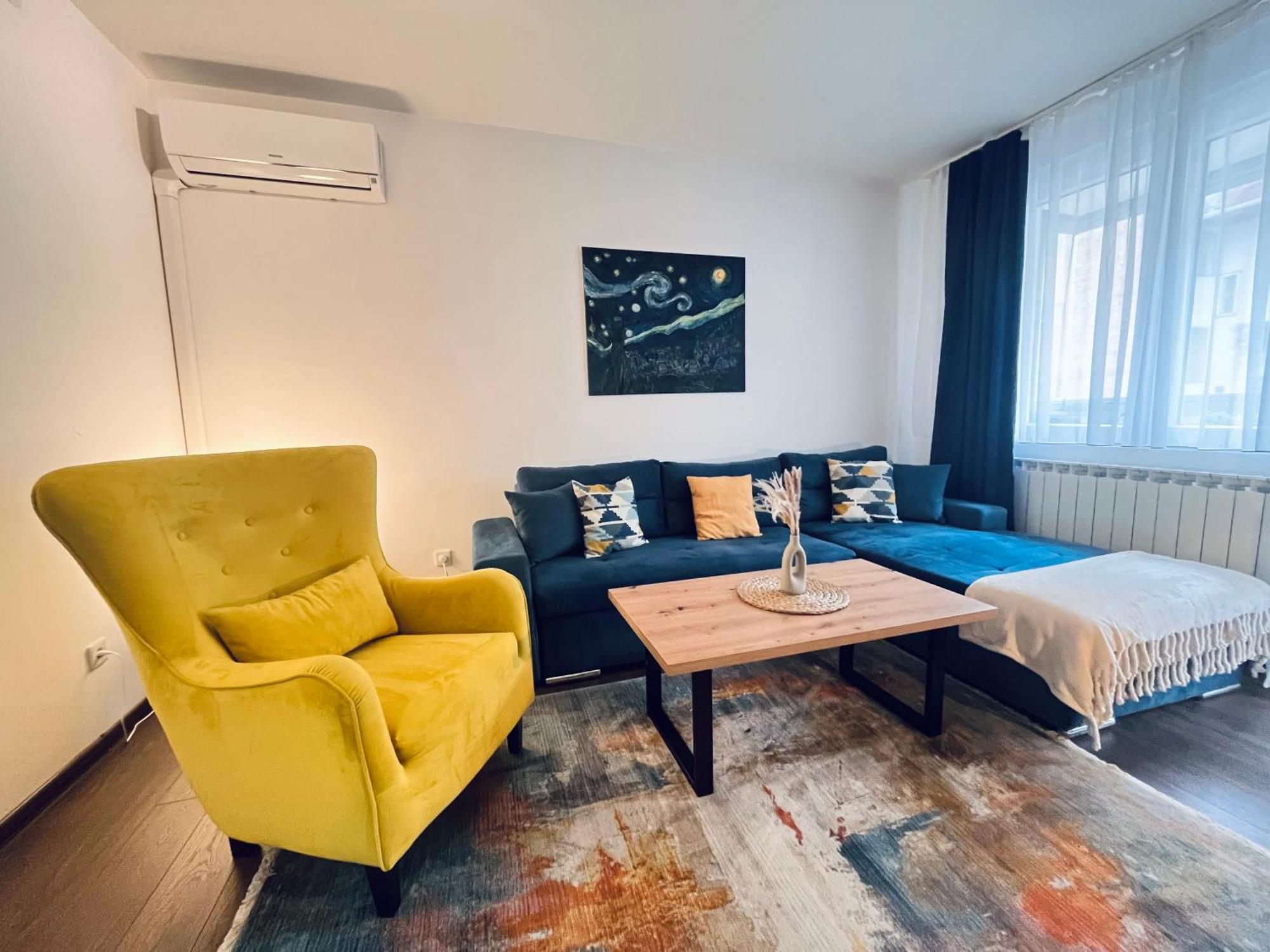 Mak Apartment - Free Parking - Balcony Sarajewo Zewnętrze zdjęcie