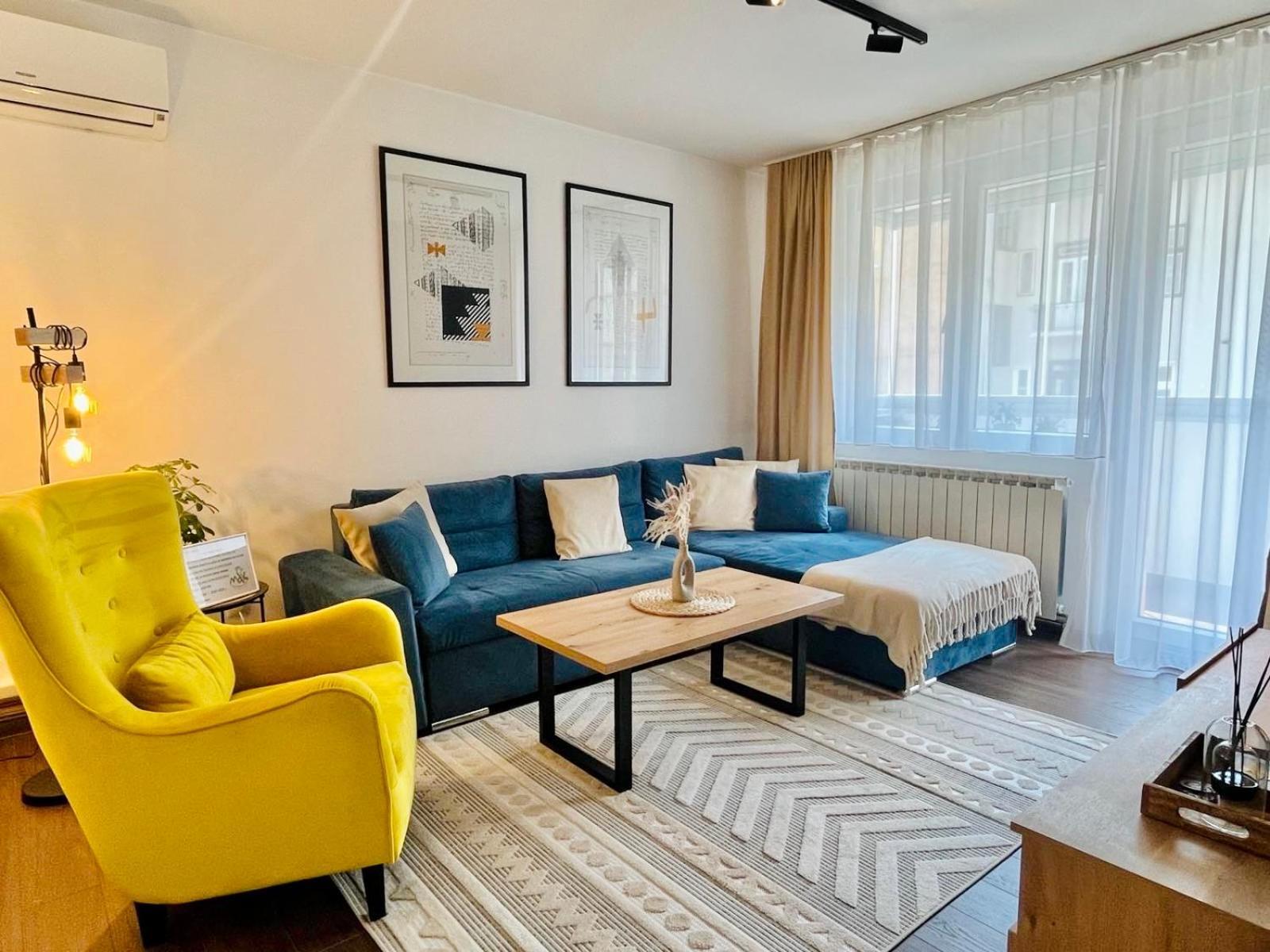 Mak Apartment - Free Parking - Balcony Sarajewo Zewnętrze zdjęcie