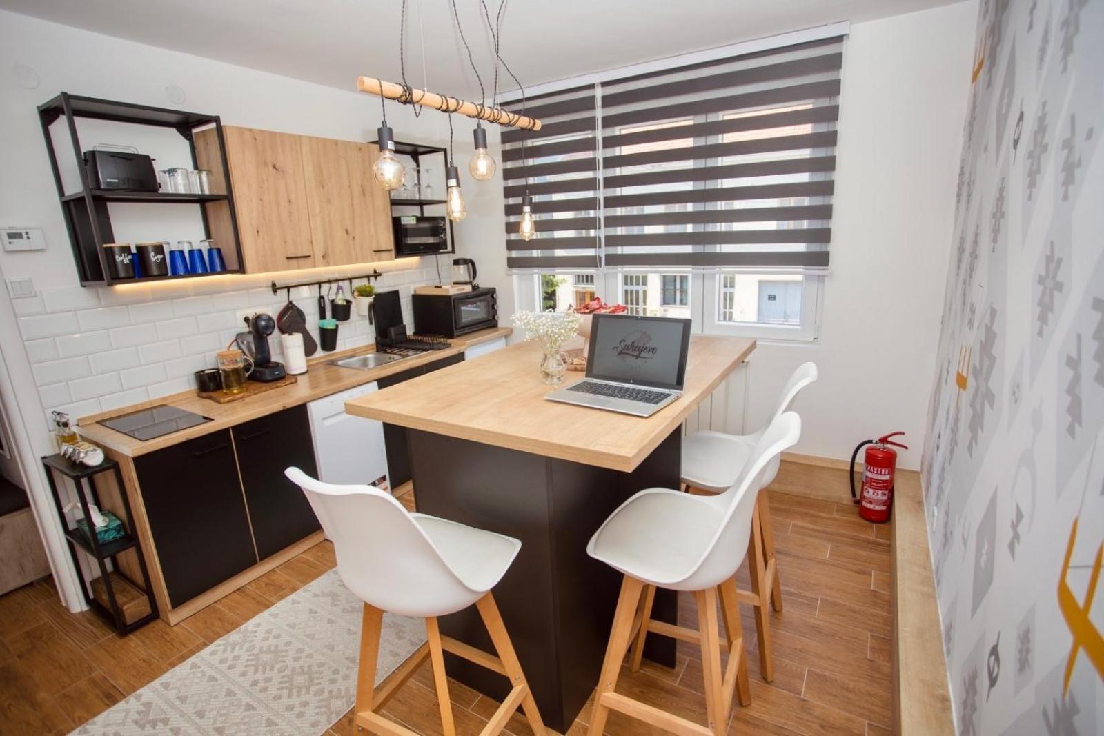 Mak Apartment - Free Parking - Balcony Sarajewo Zewnętrze zdjęcie