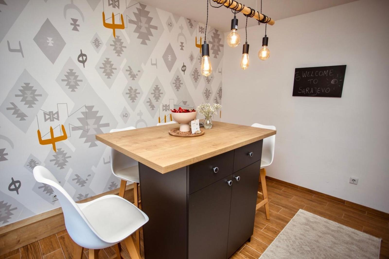 Mak Apartment - Free Parking - Balcony Sarajewo Zewnętrze zdjęcie